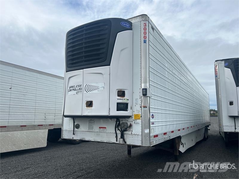 Utility VS2RA 53 ft x 102 in T/A Multi -Temp Refrigerated Koel-vries opleggers