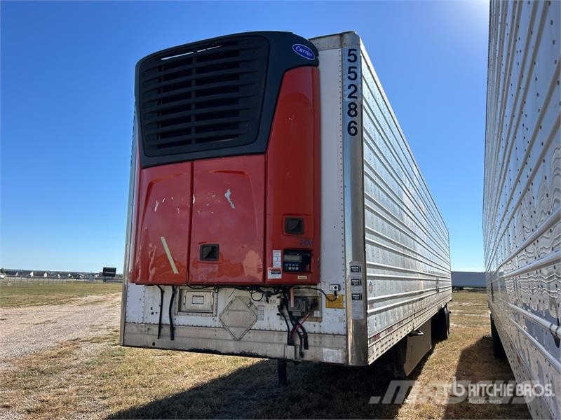 Utility VS2RA 53 ft x 102 in T/A Refrigerated Trailer Piekabes ar temperatūras kontroli