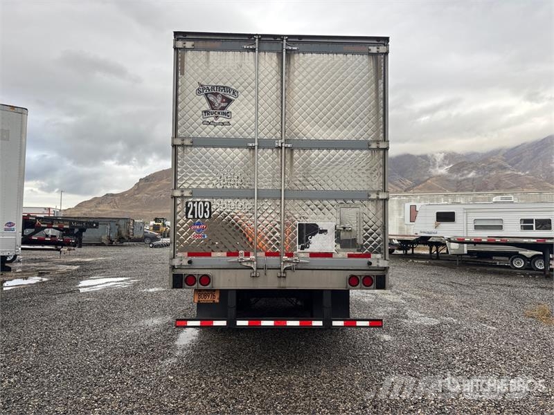 Utility VS2RA 53 ft x 102 in T/A Refrigerated Trailer Frigofrik çekiciler