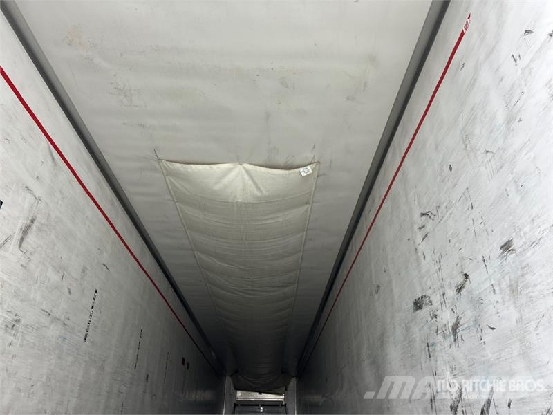 Utility VS2RA 53 ft x 102 in T/A Refrigerated Trailer 控溫式半拖車