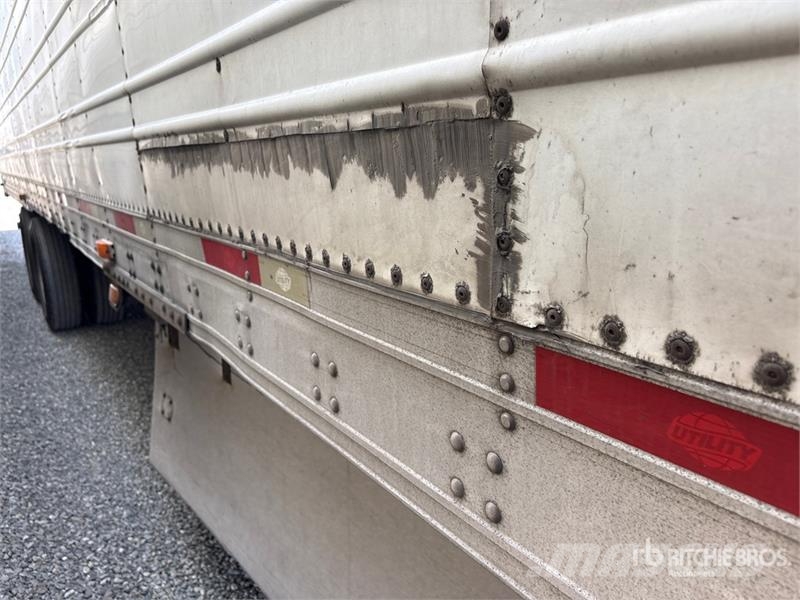 Utility VS2RA 53 ft x 102 in T/A Refrigerated Trailer Puspriekabės su izoterminiu kėbulu