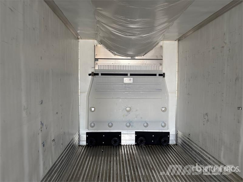 Utility VS2RA 53 ft x 102 in T/A Refrigerated Trailer Koel-vries opleggers