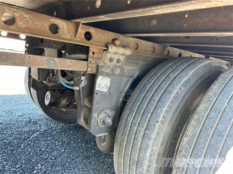 Utility VS2RA 53 ft x 102 in T/A Refrigerated Trailer Koel-vries opleggers