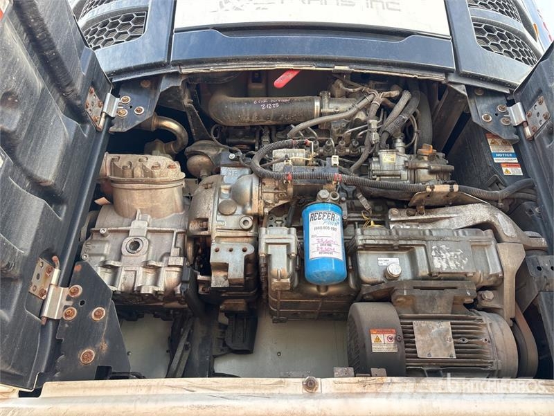 Utility VS2RA 53 ft x 102 in T/A Refrigerated Trailer Puspriekabės su izoterminiu kėbulu
