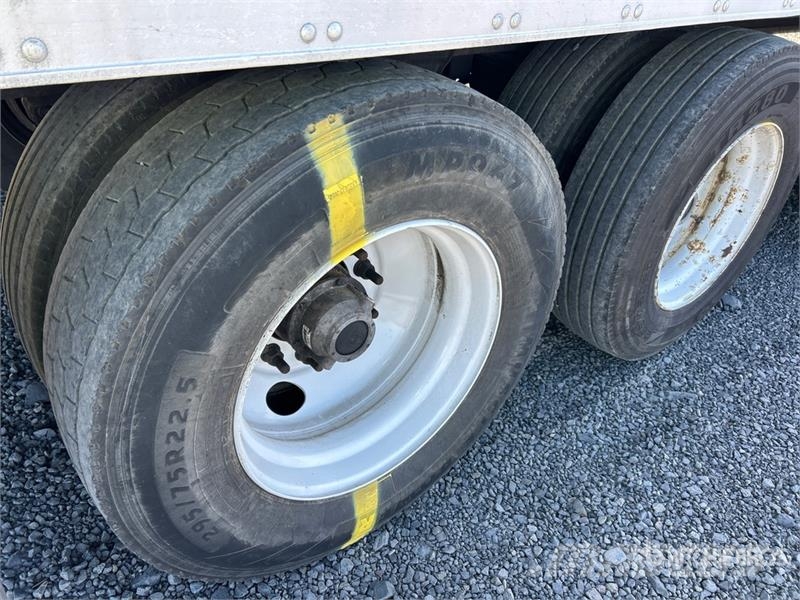 Utility VS2RA 53 ft x 102 in T/A Refrigerated Trailer Koel-vries opleggers