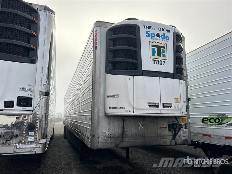 Utility VS2RA 53 ft x 102 in T/A Refrigerated Trailer Frysetrailer Semi