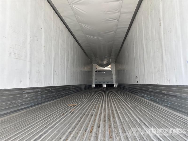 Utility VS2RA 53 ft x 102 in T/A Refrigerated Trailer Frysetrailer Semi