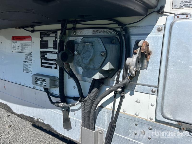 Utility VS2RA 53 ft x 102 in T/A Refrigerated Trailer Koel-vries opleggers
