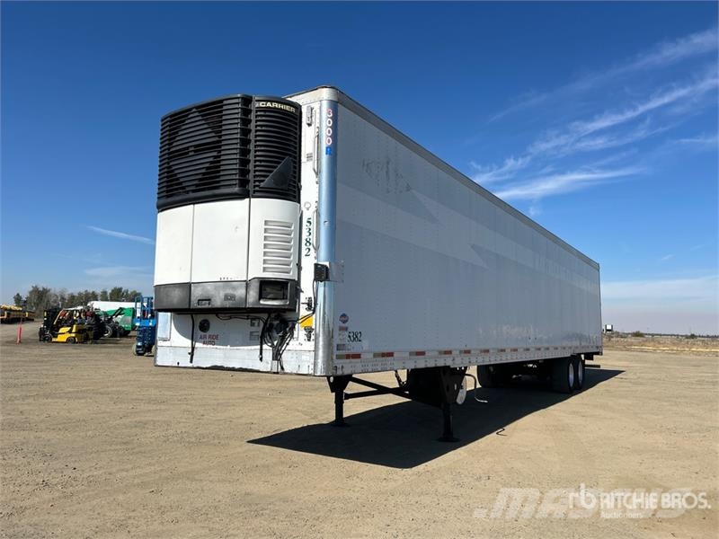 Utility VS2RA 53 ft x 102 in T/A Refrigerated Trailer Puspriekabės su izoterminiu kėbulu