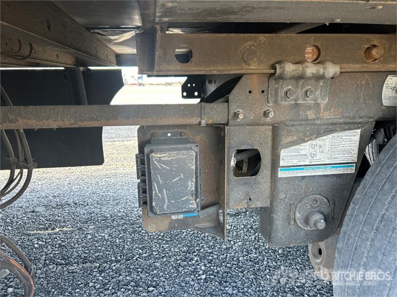 Utility VS2RA 53 ft x 102 in T/A Refrigerated Trailer Piekabes ar temperatūras kontroli