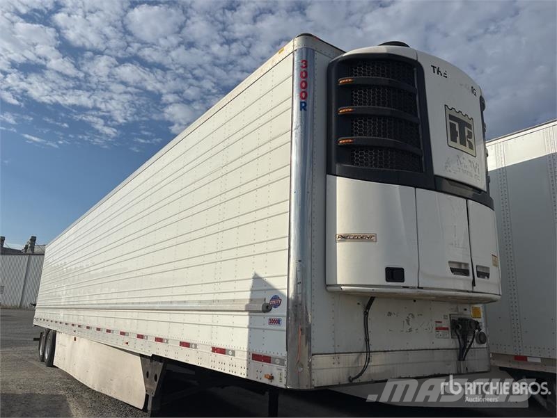 Utility VS2RA 53 ft x 102 in T/A Refrigerated Trailer Puspriekabės su izoterminiu kėbulu