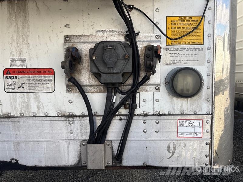 Utility VS2RA 53 ft x 102 in T/A Refrigerated Trailer Semi-reboques com temperatura controlada
