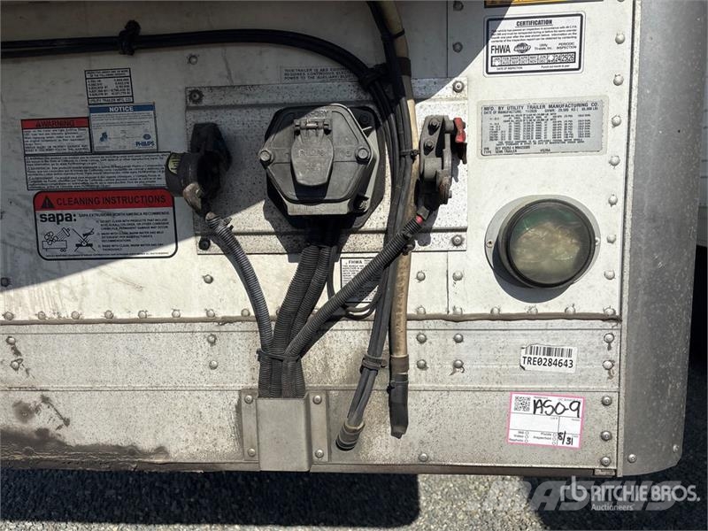 Utility VS2RA 53 ft x 102 in T/A Refrigerated Trailer Ημιρυμούλκες ψυγείο