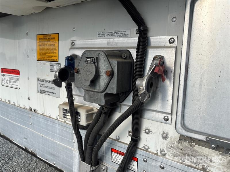 Utility VS2RA 53 ft x 102 in T/A Refrigerated Trailer Temperature controlled semi-trailers