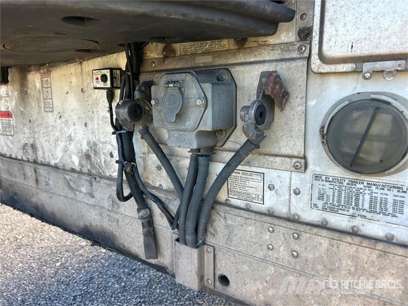 Utility VS2RA 53 ft x 102 in T/A Refrigerated Trailer Poluprikolice hladnjače