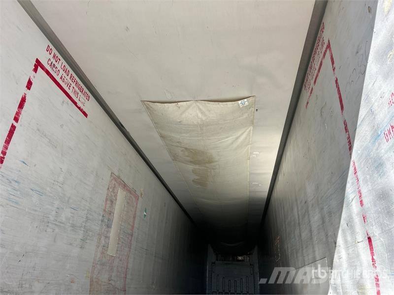 Utility VS2RA 53 ft x 102 in T/A Refrigerated Trailer Piekabes ar temperatūras kontroli