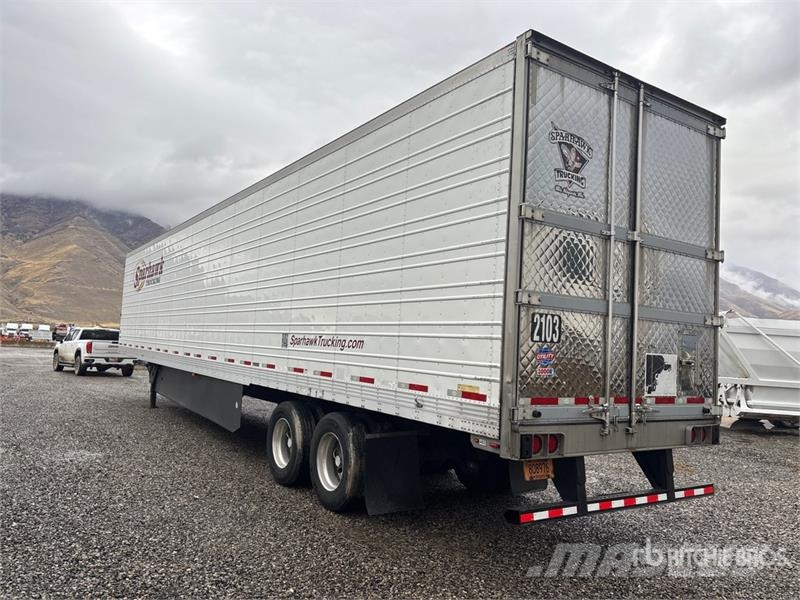Utility VS2RA 53 ft x 102 in T/A Refrigerated Trailer Frigofrik çekiciler