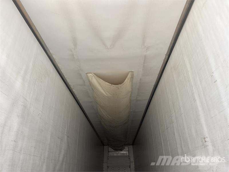 Utility VS2RA 53 ft x 102 in T/A Refrigerated Trailer Puspriekabės su izoterminiu kėbulu