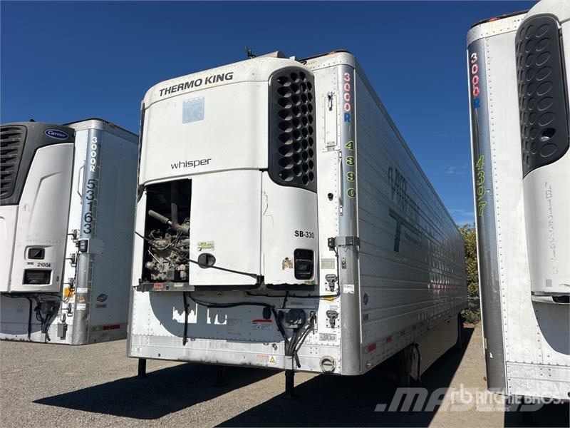 Utility VS2RA 53 ft x 102 in T/A Refrigerated Trailer Semi remorque frigorifique