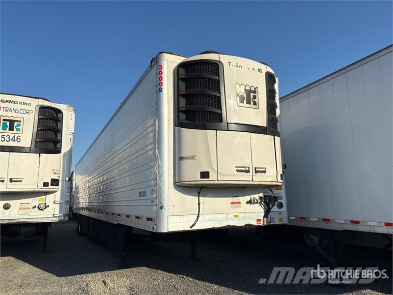 Utility VS2RA 53 ft x 102 in T/A Refrigerated Trailer Frysetrailer Semi