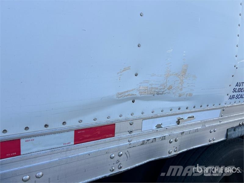 Utility VS2RA 53 ft x 102 in T/A Refrigerated Trailer Piekabes ar temperatūras kontroli