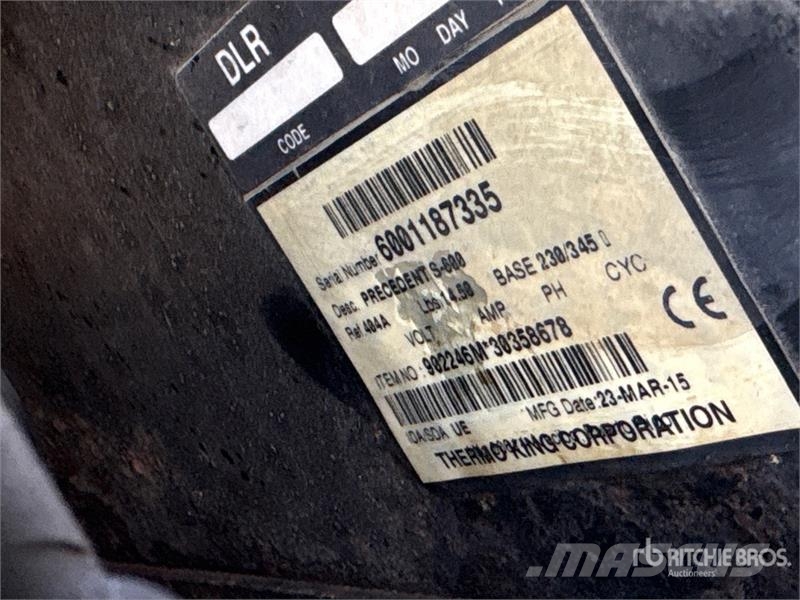 Utility VS2RA 53 ft x 102 in T/A Refrigerated Trailer Semi-reboques com temperatura controlada