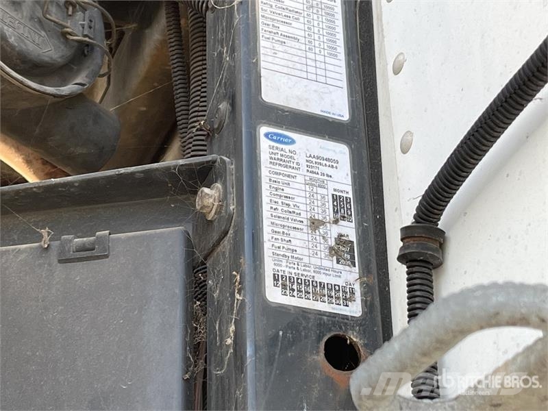 Utility VS2RA 53 ft x 102 in T/A Refrigerated Trailer Temperature controlled semi-trailers