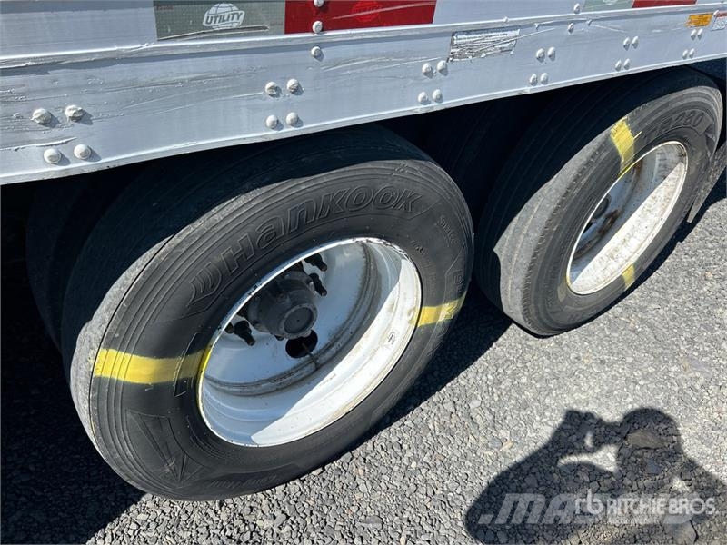 Utility VS2RA 53 ft x 102 in T/A Refrigerated Trailer Koel-vries opleggers