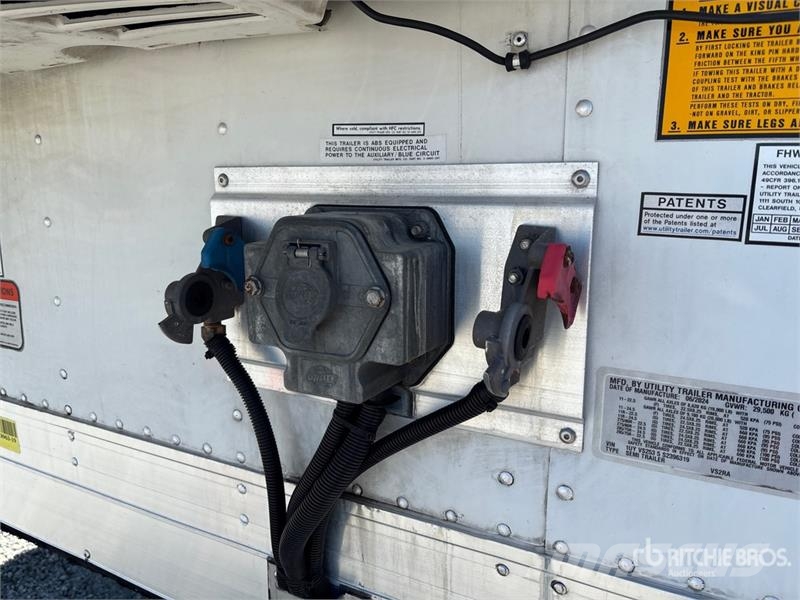 Utility VS2RA 53 ft x 102 in T/A Refrigerated Trailer Koel-vries opleggers