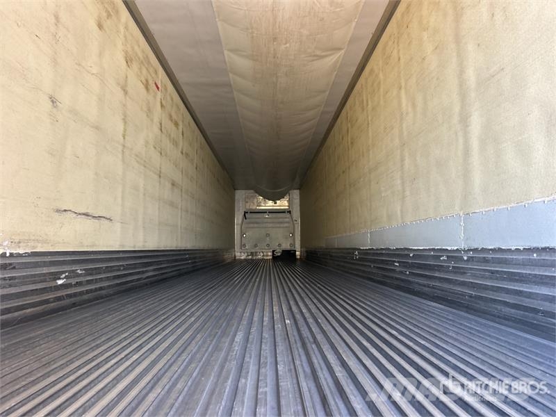 Utility VS2RA 53 ft x 102 in T/A Refrigerated Trailer Semi remorque frigorifique