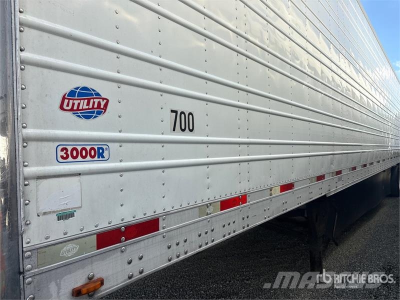 Utility VS2RA 53 ft x 102 in T/A Refrigerated Trailer Semi-reboques com temperatura controlada