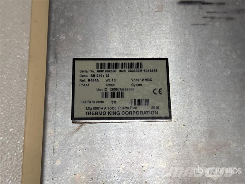 Utility VS2RA 53 ft x 102 in T/A Refrigerated Trailer Piekabes ar temperatūras kontroli