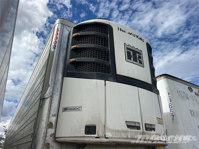 Utility VS2RA 53 ft x 102 in T/A Refrigerated Trailer Puspriekabės su izoterminiu kėbulu