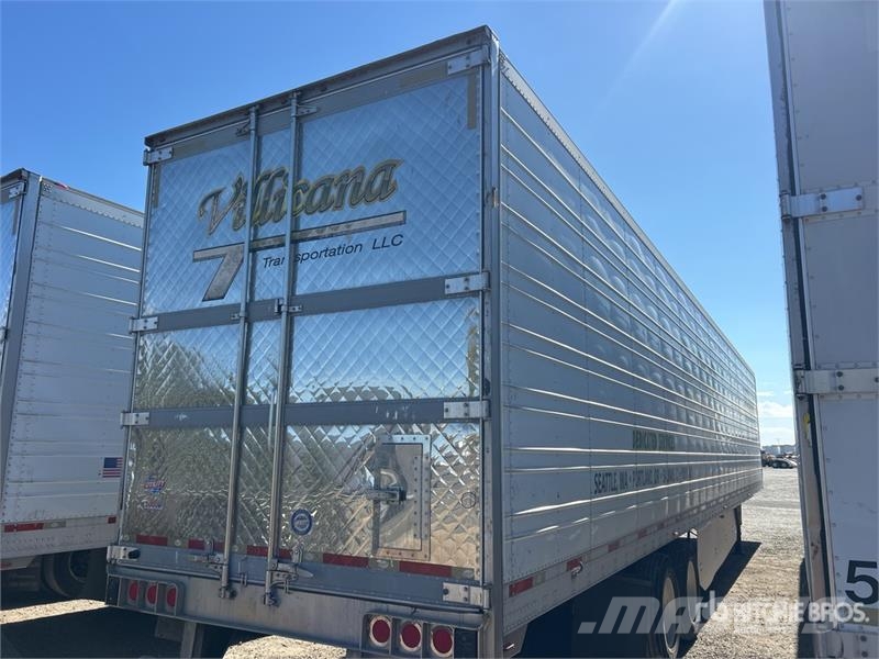 Utility VS2RA 53 ft x 102 in T/A Refrigerated Trailer Semi remorque frigorifique