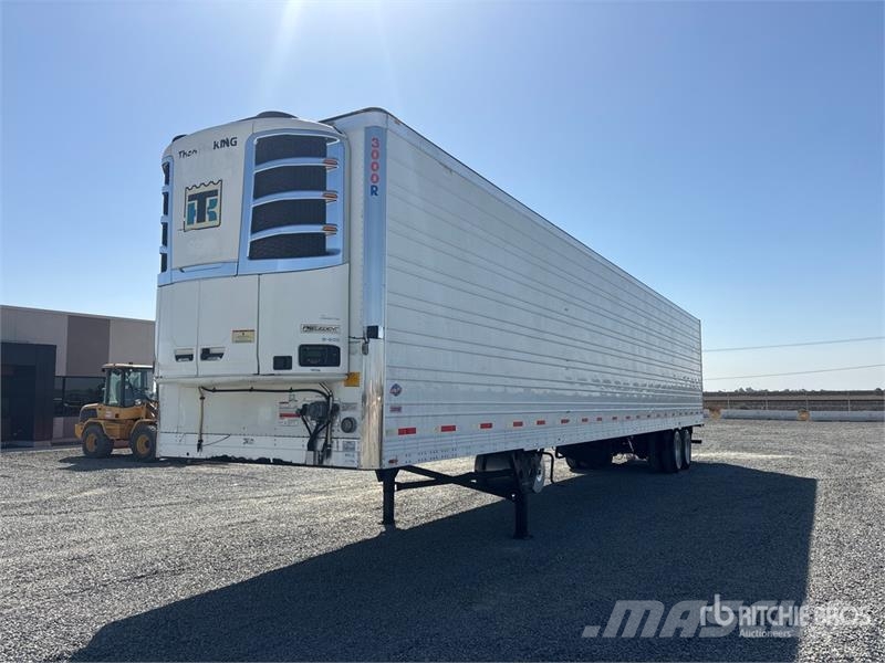 Utility VS2RA 53 ft x 102 in T/A Refrigerated Trailer Frigofrik çekiciler