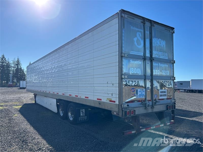 Utility VS2RA 53 ft x 102 in T/A Refrigerated Trailer 冷凍冷蔵トレーラー
