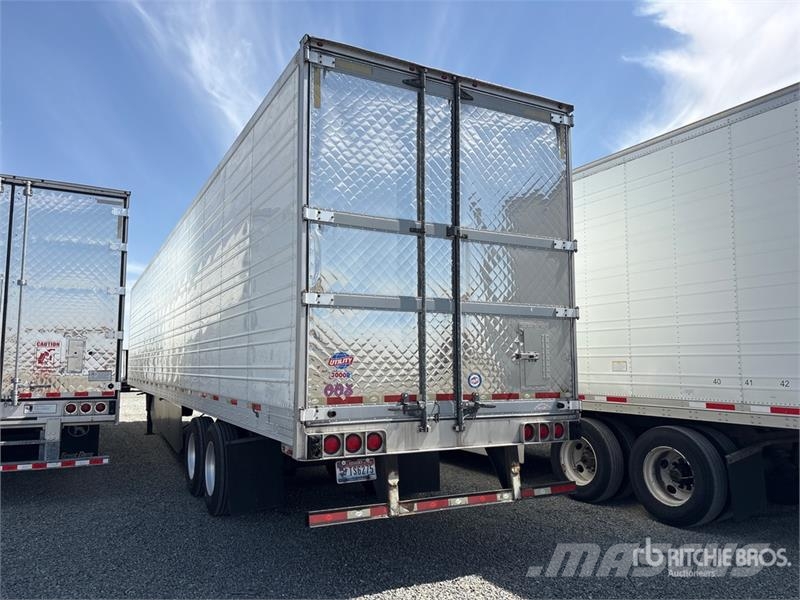 Utility VS2RA 53 ft x 102 in T/A Refrigerated Trailer Kühlauflieger