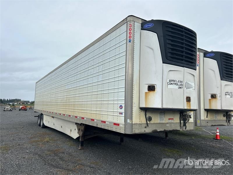 Utility VS2RA 53 ft x 102 in T/A Multi -Temp Refrigerated Semi Reboques Isotérmicos