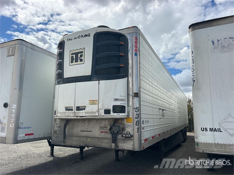 Utility VS2RA 53 ft x 102 in T/A Refrigerated Trailer Puspriekabės su izoterminiu kėbulu