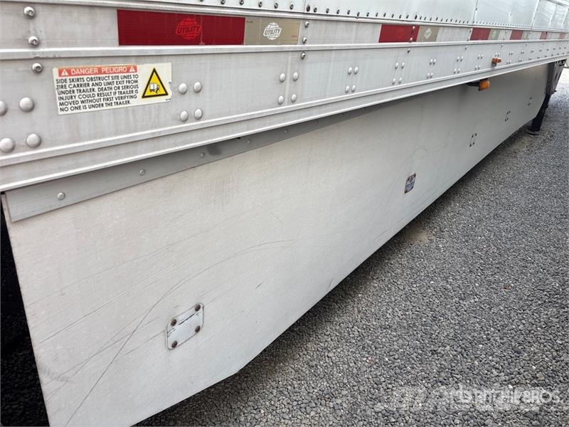 Utility VS2RA 53 ft x 102 in T/A Refrigerated Trailer Kylmä-/Lämpökoripuoliperävaunut
