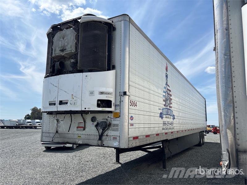 Utility VS2RA 53 ft x 102 in T/A Refrigerated Trailer Frysetrailer Semi