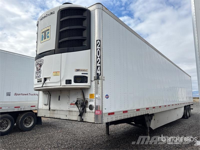 Utility VS2RA 53 ft x 96 in T/A Refrigerated Trailer Piekabes ar temperatūras kontroli