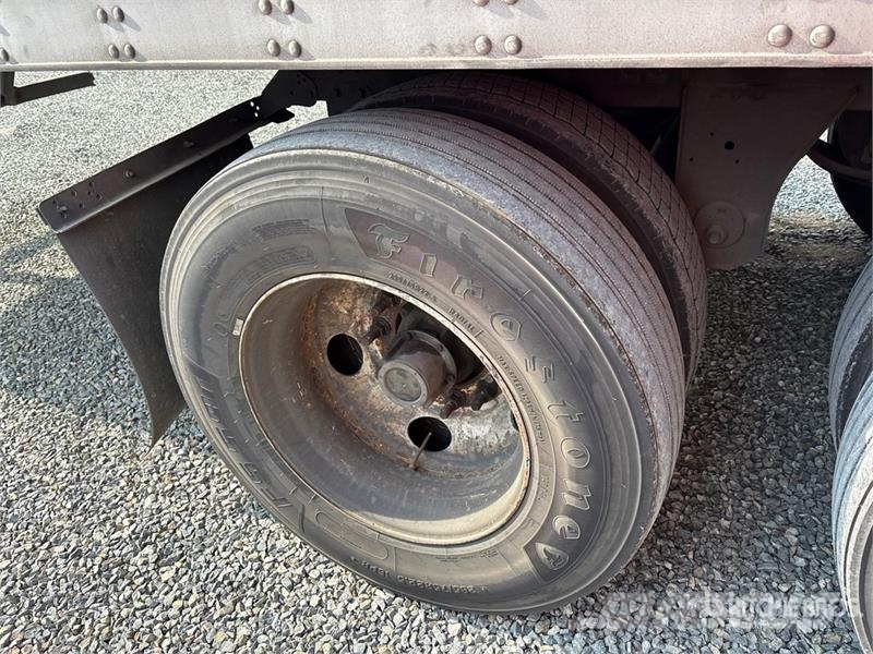 Utility VS2RA 53 ft x 102 in T/A Refrigerated Trailer Frigofrik çekiciler