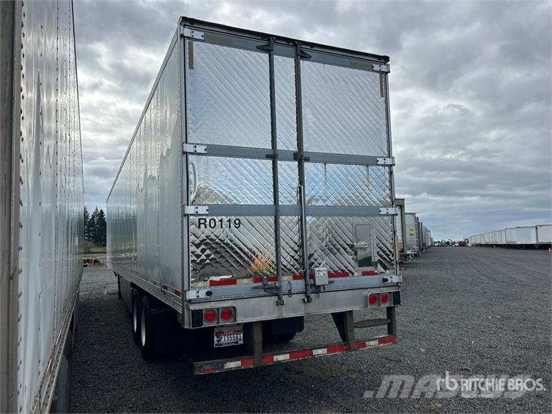 Utility VS2RA 53 ft x 102 in T/A Refrigerated Trailer Ημιρυμούλκες ψυγείο