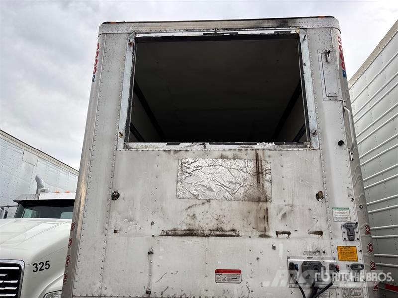 Utility VS2RA 53 ft x 102 in T/A Refrigerated Trailer (Ino Piekabes ar temperatūras kontroli