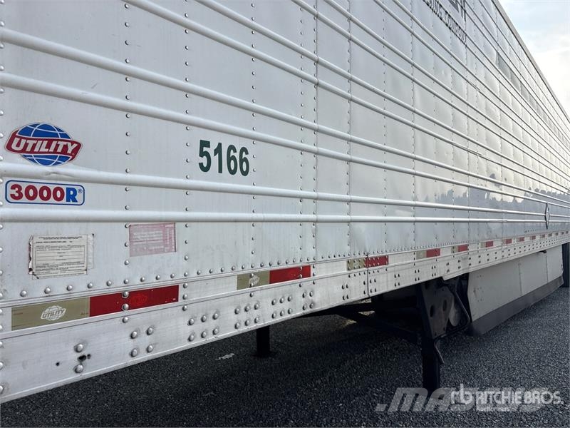 Utility VS2RA 53 ft x 102 in T/A Refrigerated Trailer Piekabes ar temperatūras kontroli