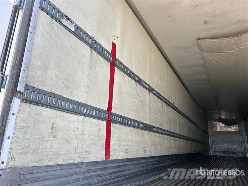 Utility VS2RA 53 ft x 102 in T/A Refrigerated Trailer Piekabes ar temperatūras kontroli