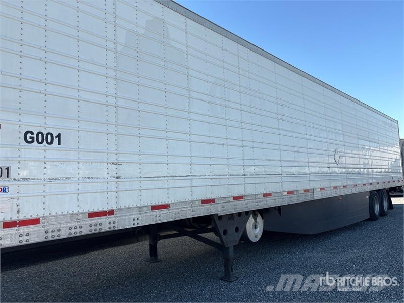 Utility VS2RA 53 ft x 102 in T/A Refrigerated Trailer نصف مقطورات بدرجة حرارة قابلة للضبط