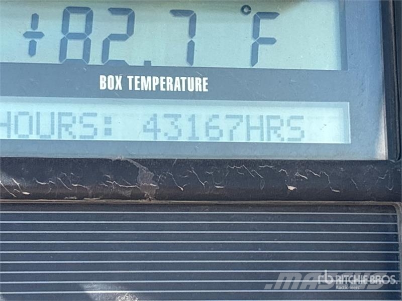 Utility VS2RA 53 ft x 102 in T/A Refrigerated Trailer Semi remorque frigorifique