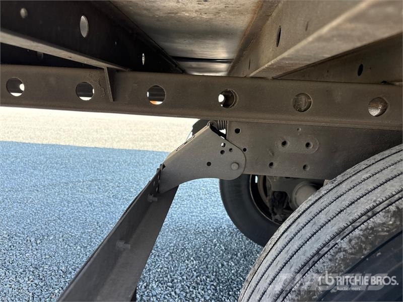 Utility VS2RA 53 ft x 102 in T/A Refrigerated Trailer Frigofrik çekiciler